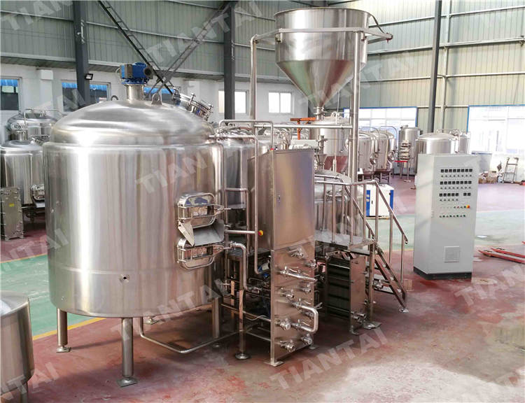 800L Stainless Steel brewhouse system